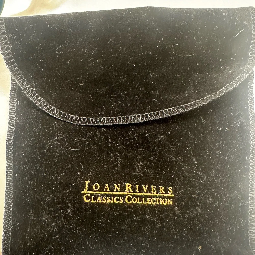 Joan Rivers Amethyst and Gold Layered Necklace - Picture 6 of 7